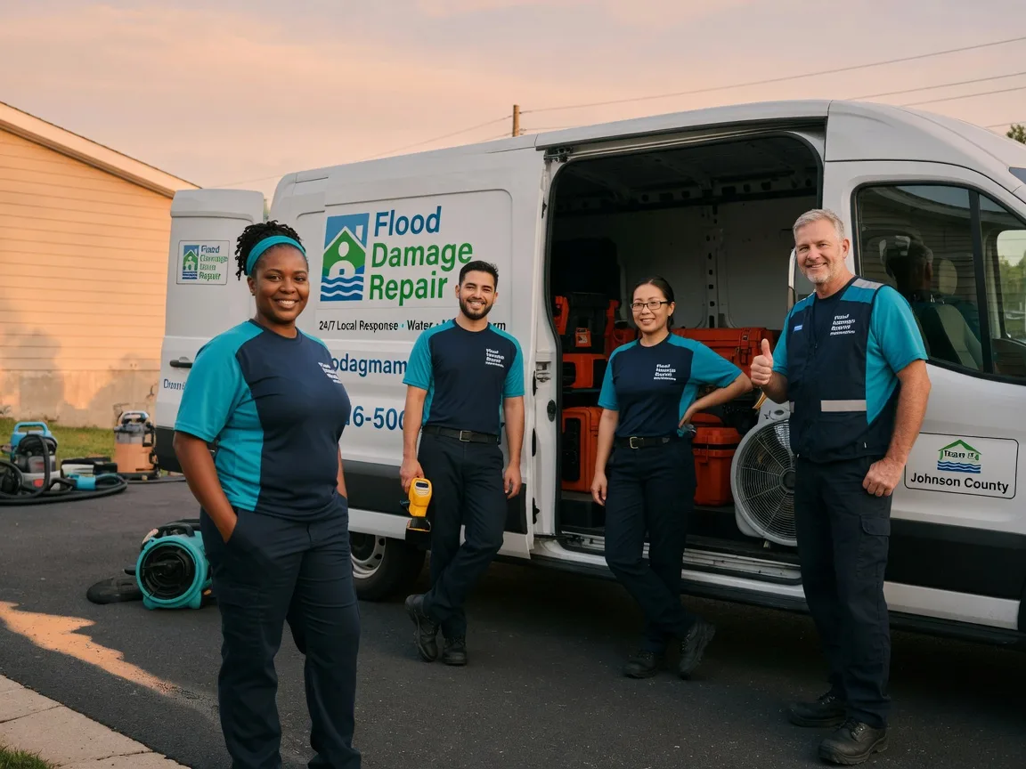 Water Damage Restoration company in Buffalo, IL