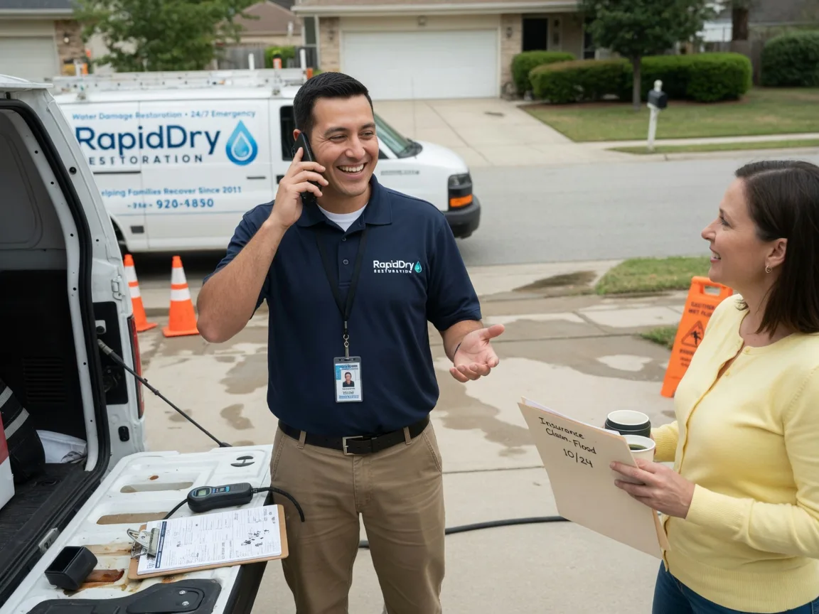 Water Damage Restoration Buffalo, IL FAQs